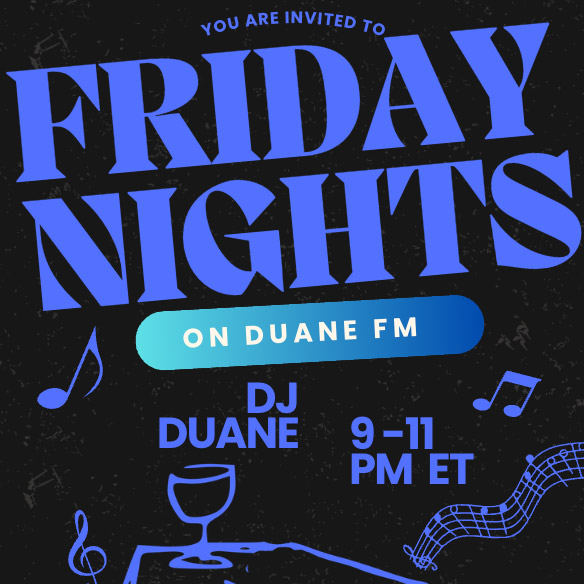 Friday Nights on Duane FM
